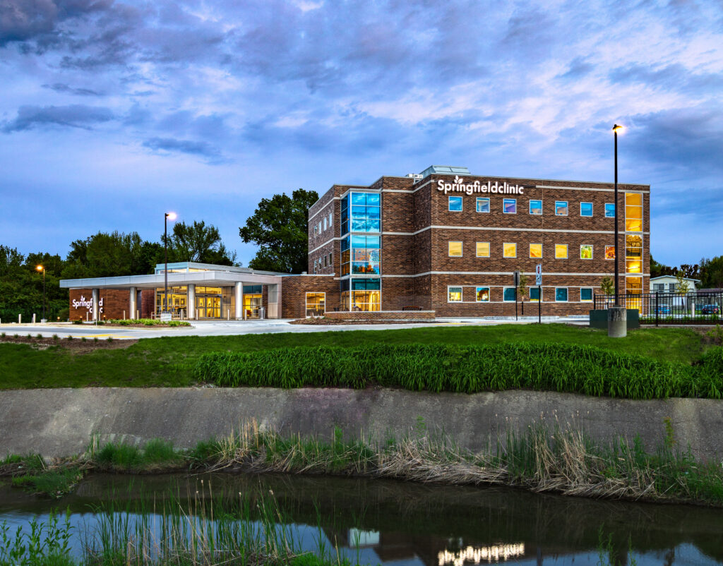 Clinic Upgrades Improve Patient Experience slide